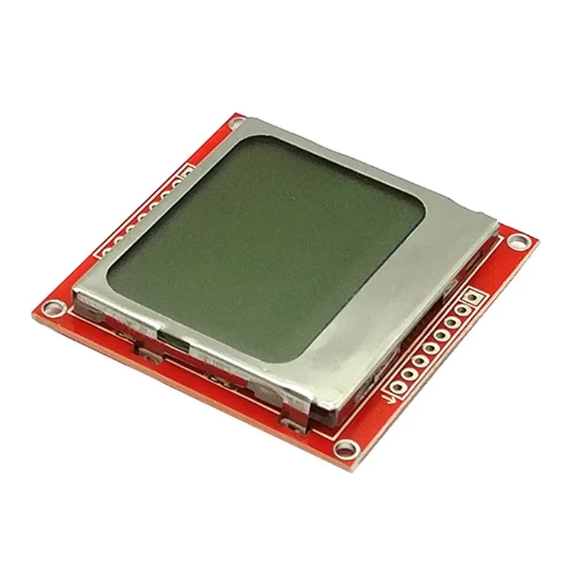 5110 ЖК-дисплей с красным ЖК-дисплеем модуль NokiaLCD белый светильник PCB экран для Arduino