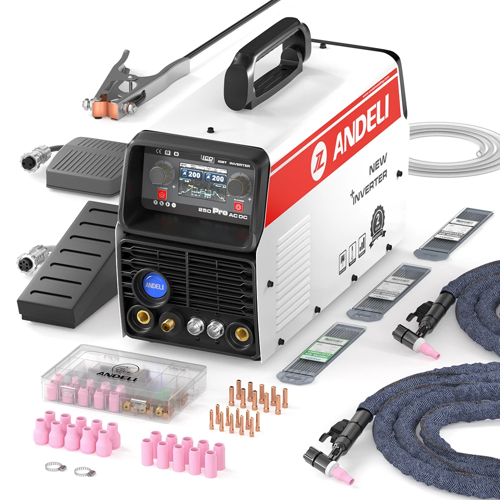 

Сварочный аппарат ANDELI AC/DC HF 200A