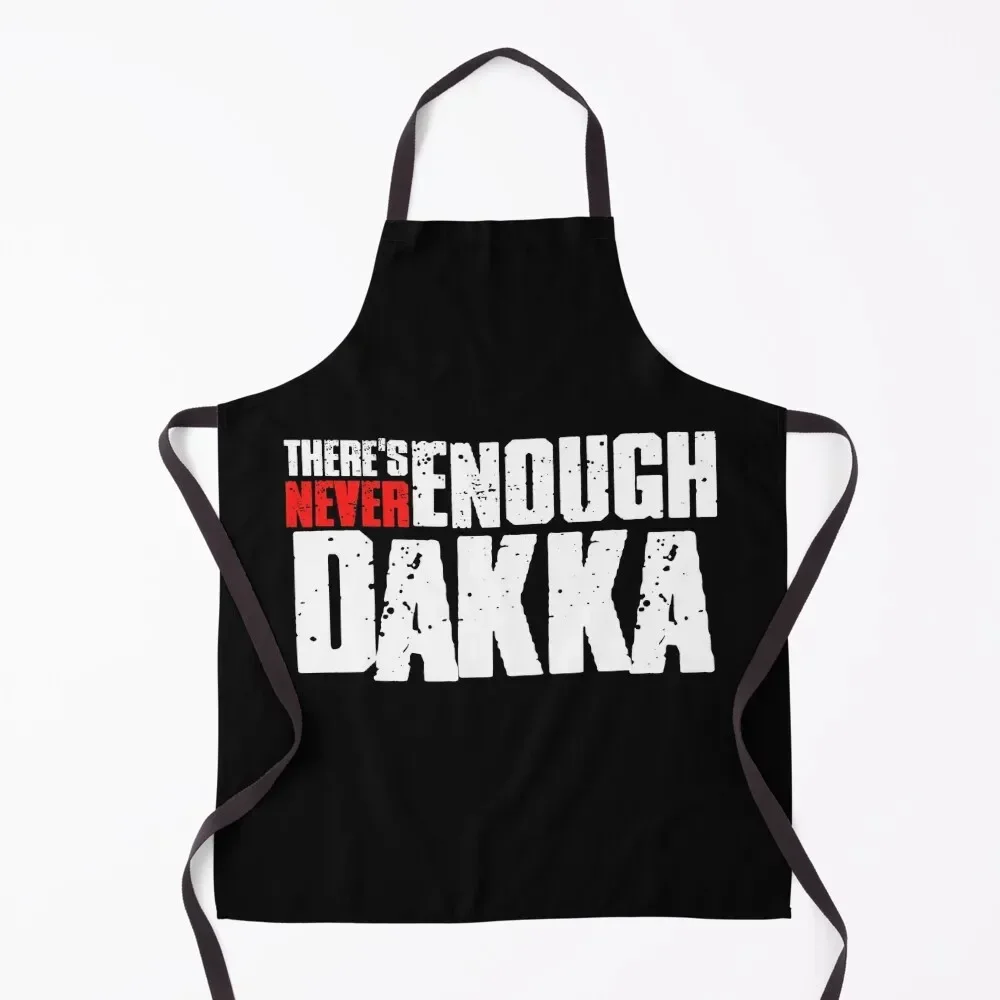 Не достаточная Dakka — фартук Ork 40k женский кухонный на заказ