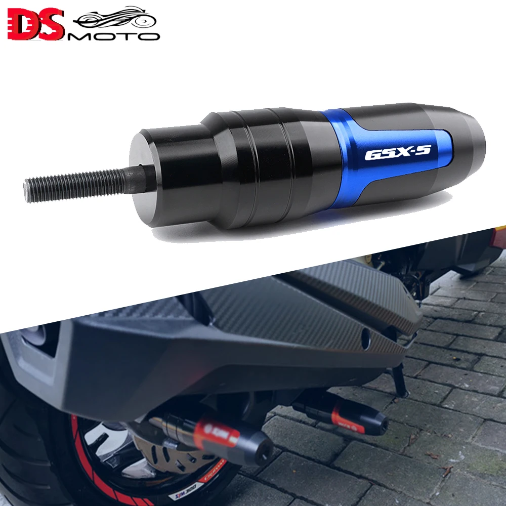 

Для SUZUKI GSX-S750 GSXS 750 GSX-S950 мотоцикла CNC алюминиевые аксессуары защита от падения выхлопная газовая Противоударная площадка
