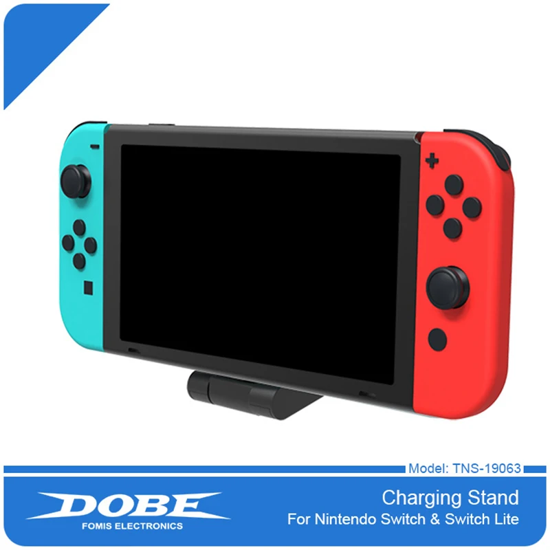 USB Type-C Charging Stand Fast Charger for Nintendo Switch Lite Game Console Charger Base Holder for N-Switch Lite Dock Station images - 6