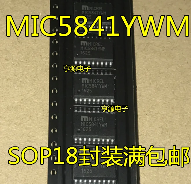 

Совершенно новый оригинальный MIC5841YWM MIC5841 SOP18 8-битный последовательный вход защелка нагрузочный привод