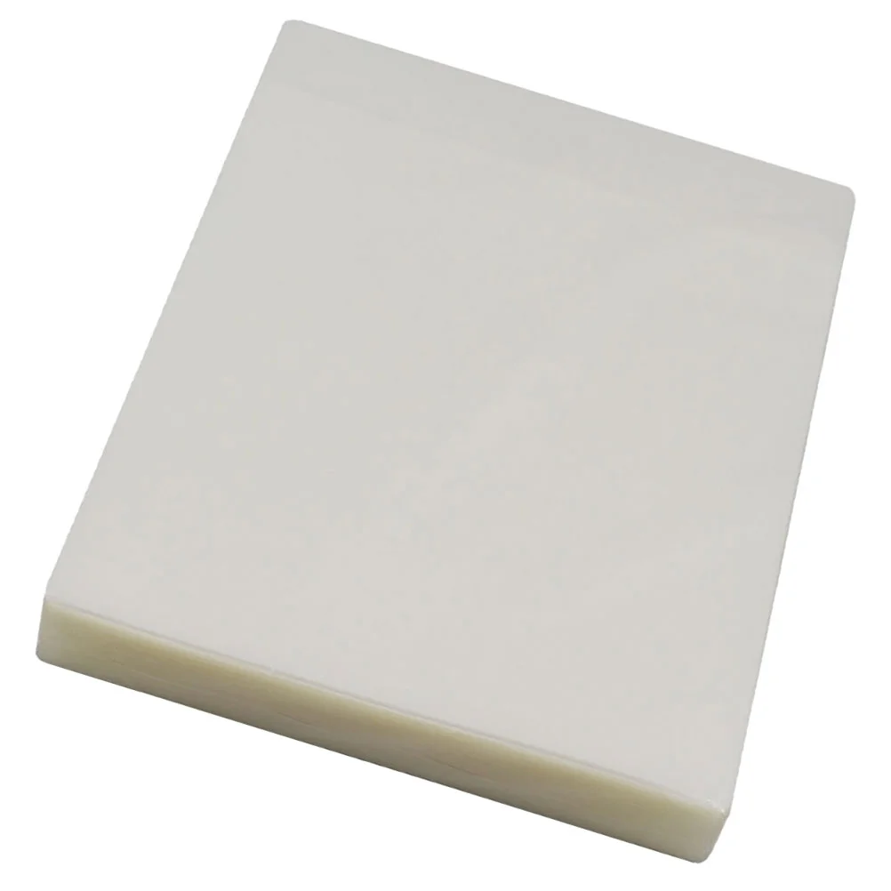 

100 Sheets Documents Laminating Film Plastic Photograph Protective Waterproof Pouches Picture Films