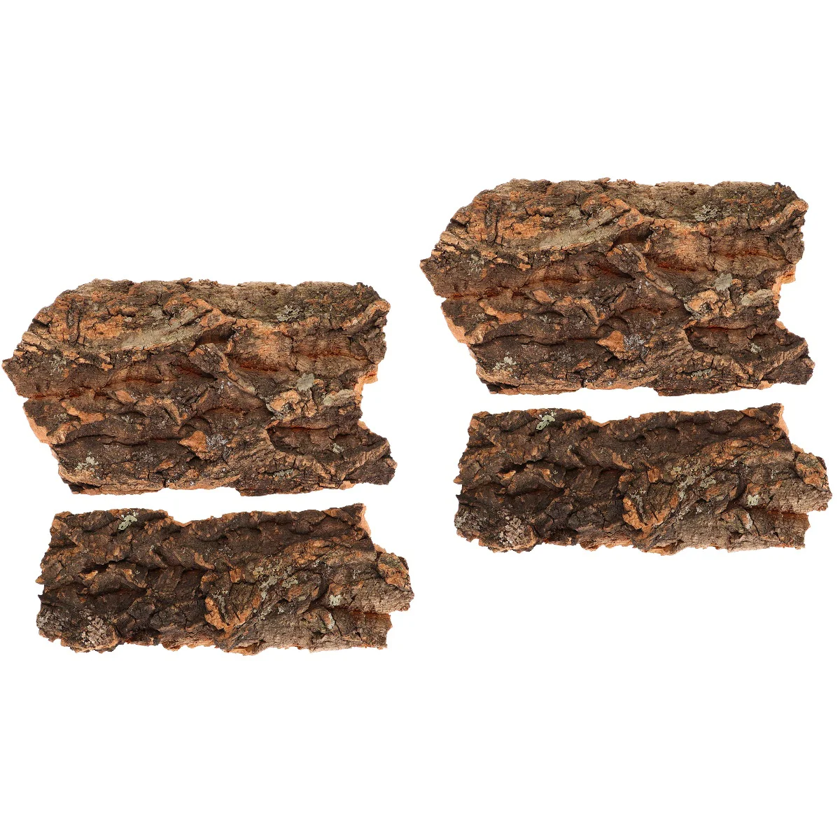 

Reptile Tank Platform Accessories Decor Bark Turtle Snake Dragon Terrarium Lizard Climbing Hide Gecko Cork Basking Bearded