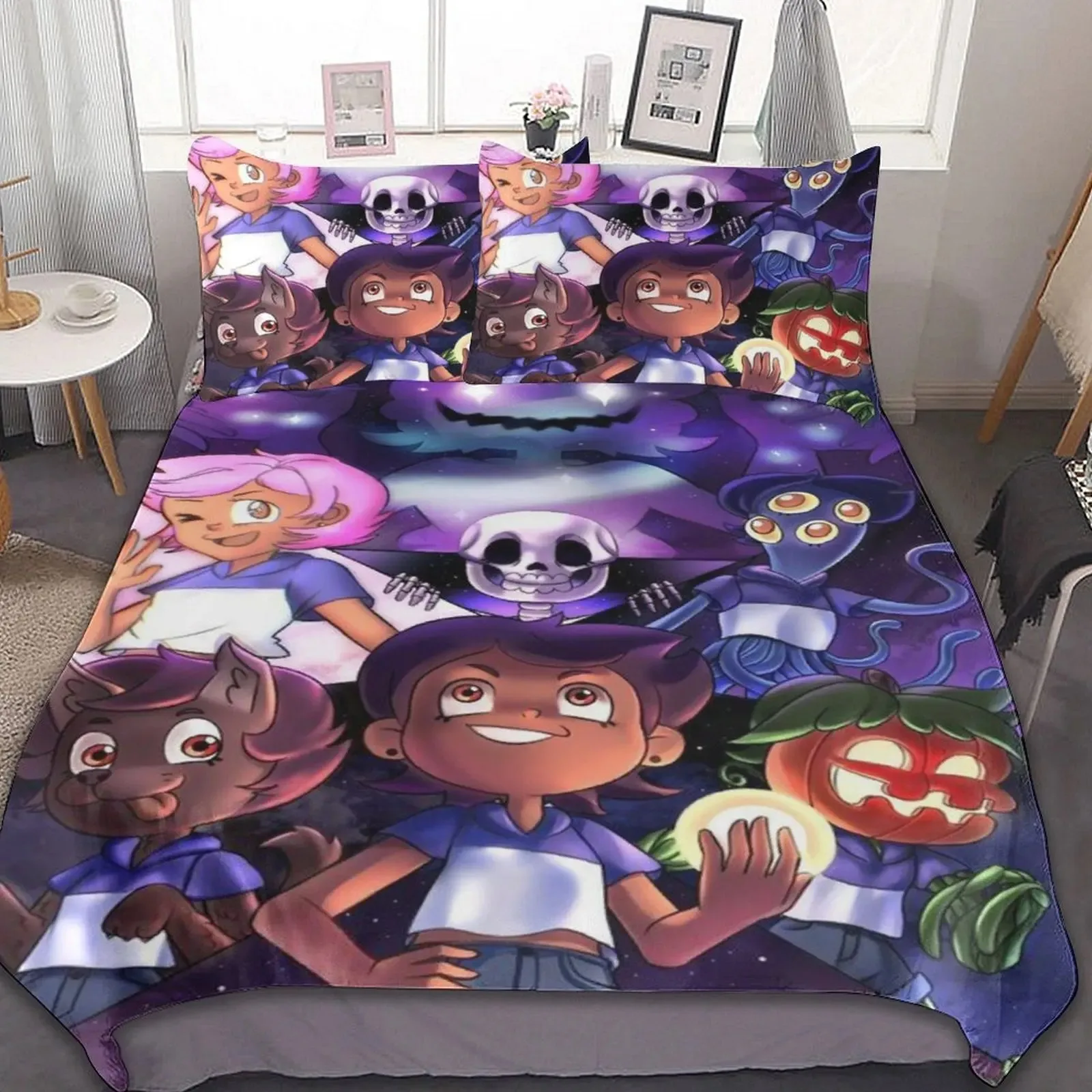 Мягкий чехол-наволочка с 3D рисунком в виде совы