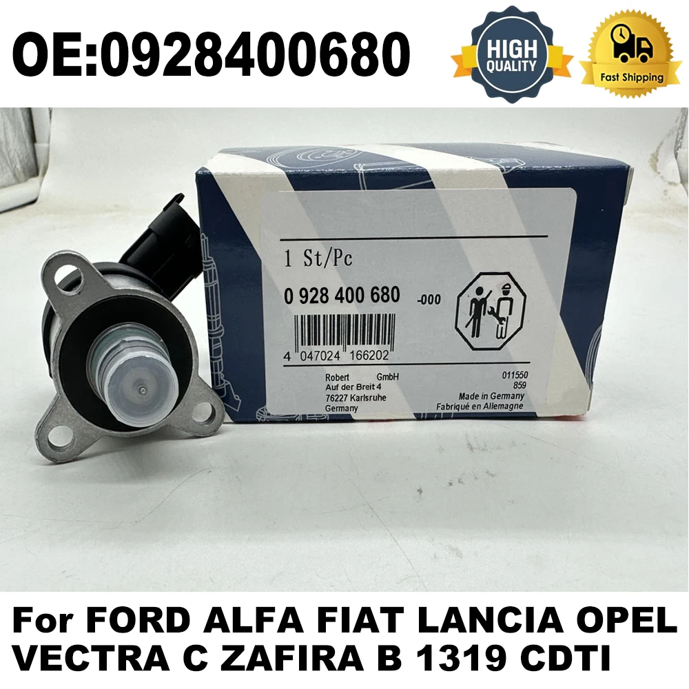 

Новый регулятор давления топлива 0928400680 Box для A-lfa R-omeo Fiatt Lanciaa Opell