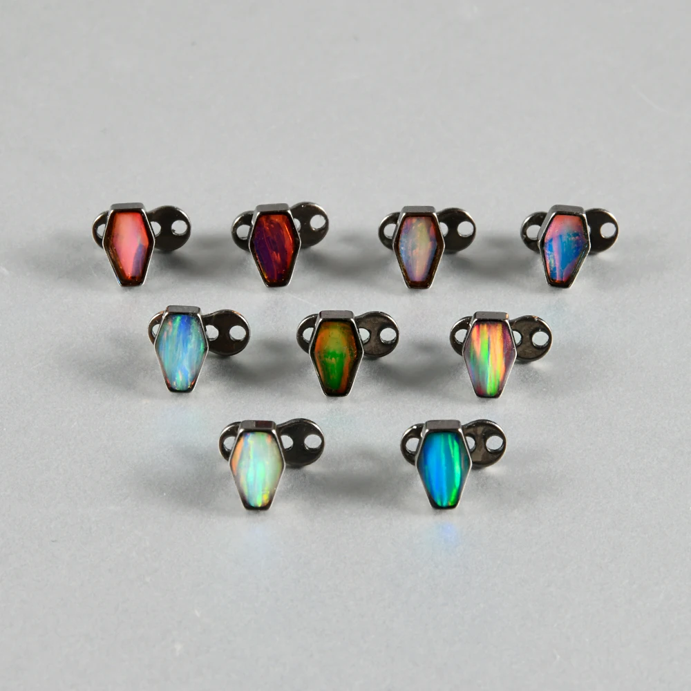 1 шт. 16 г класс 23 титановая флэш-пленка опаловые топы для гроба и дермальная основа