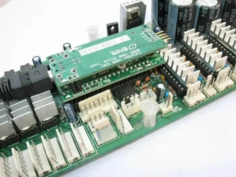 Фото Новая версия 51mini 8051 MCU Emulator 1T, высокоскоростной, вместо AT89C51-USB, встроенный эмулятор с интерфейсом USB №2