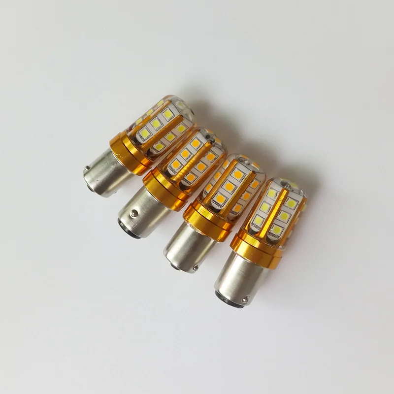 

Automobile Brake Light Waterproof Silicone Aluminum Turn Light Tail Light LED High Mounted Reversing Light