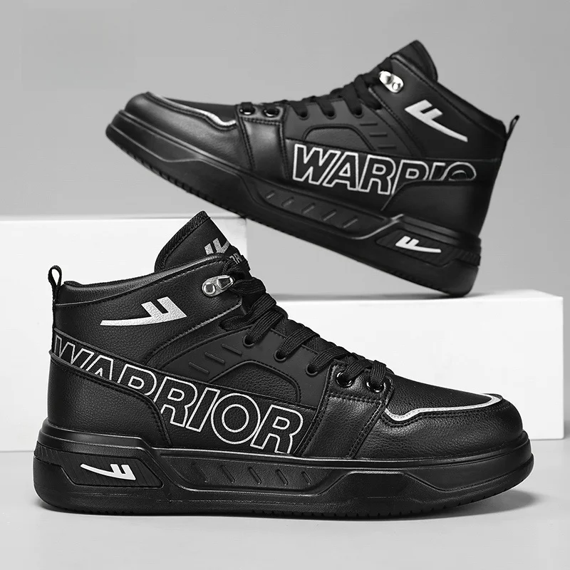 Мужские высокие кроссовки Warrior осень-зима 2024 повседневные универсальные