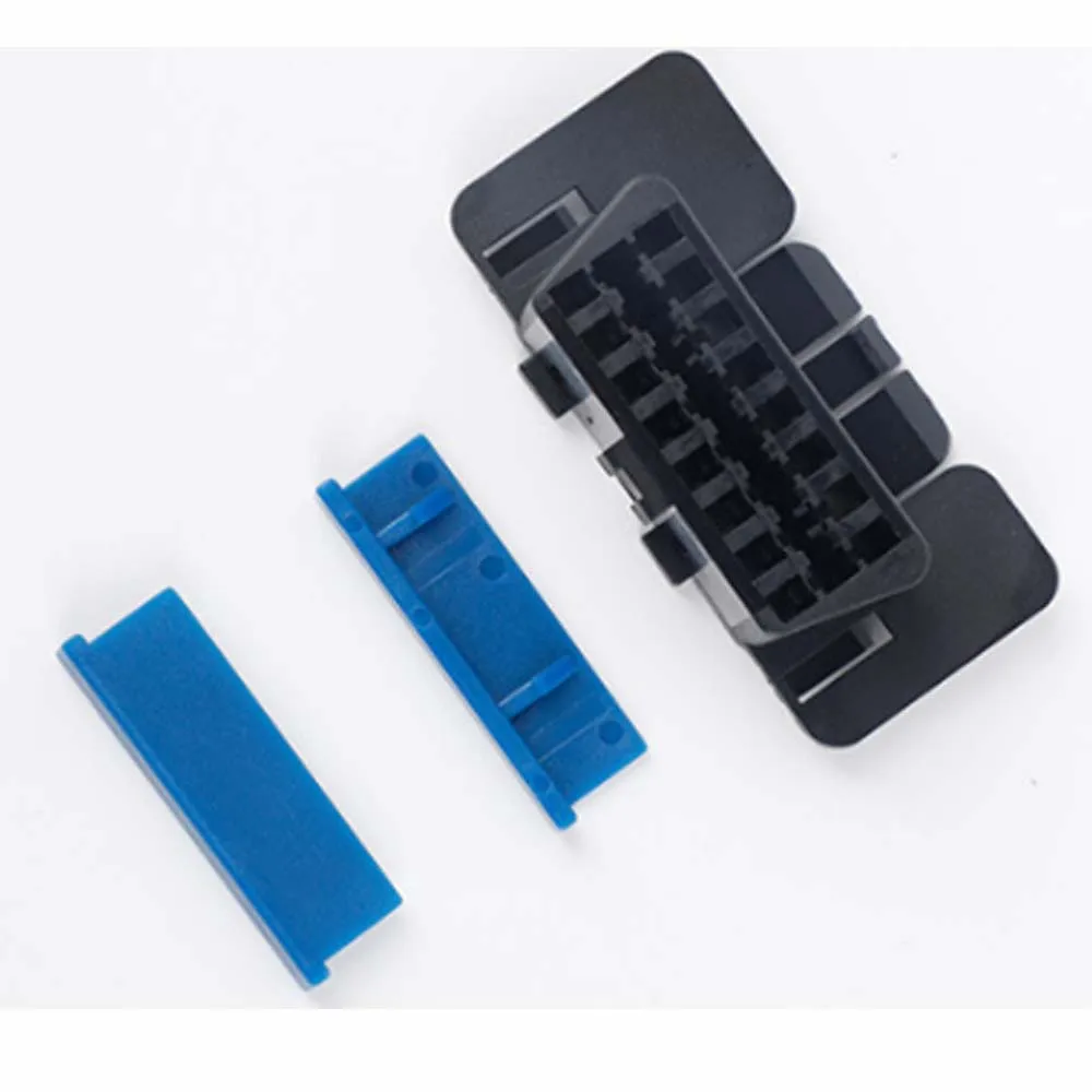 OBD Female Connector Applicable Customized Wholesale OBD2 16PIN Pin Adapter for Chevrolet Automobile Diagnostic Tool Plug | Автомобили и