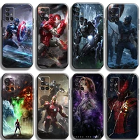 marvel comics phone cases for samsung a11 a21s a31 4g 5g a32 5g back cover unisex coque carcasa protective smartphone