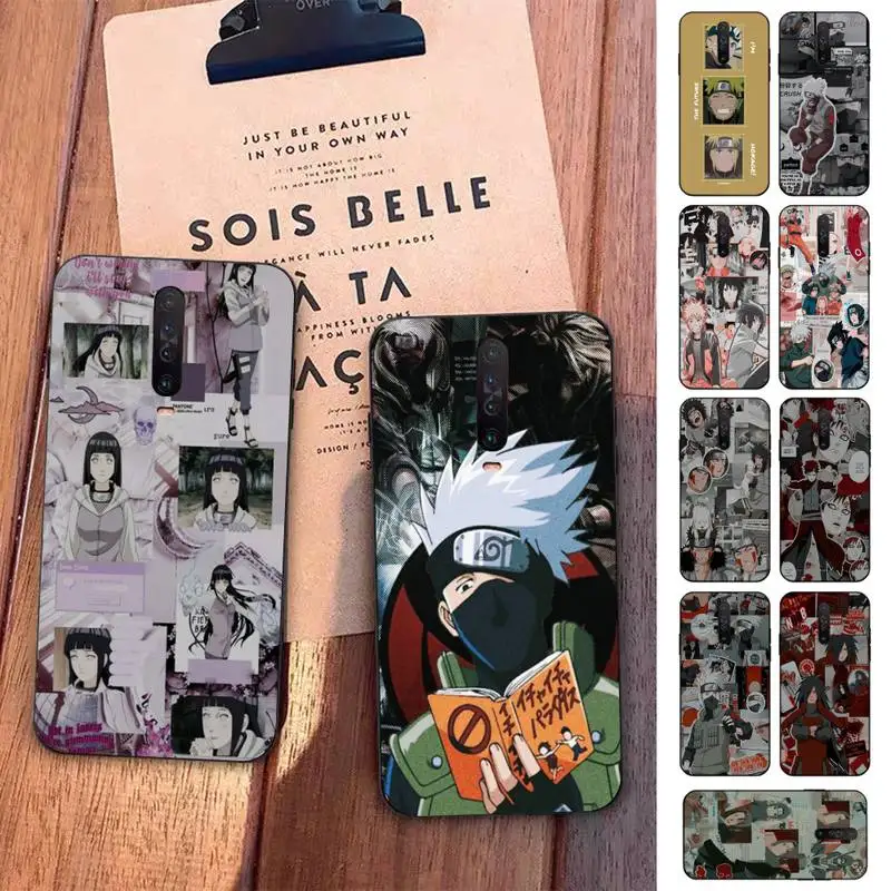 

BANDAI Naruto Hokage Kakashi Bling Phone Case for Redmi 5 6 7 8 9 A 5plus K20 4X S2 GO 6 K30 pro