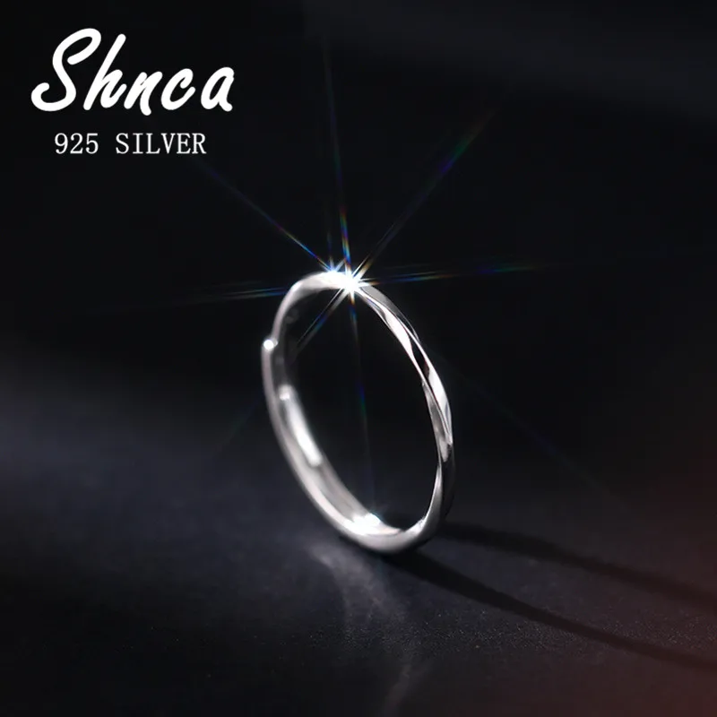 Женское открытое ювелирное изделие из серебра 925 пробы, с геометрическим рисунком