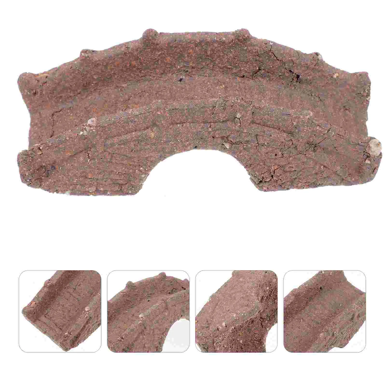 

Tank Bridge Adornment Ceramic Craft Decoration Landscaping Bridge Statue