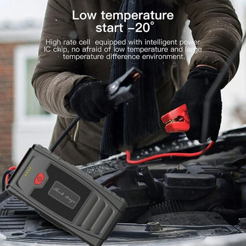 Автомобильный стартер Pack Портативный автоматический усилитель аккумулятора