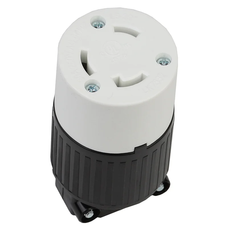 Комплект штепсельных вилок 30 А 250 В штекер Женский Поворотный замок 3 провода