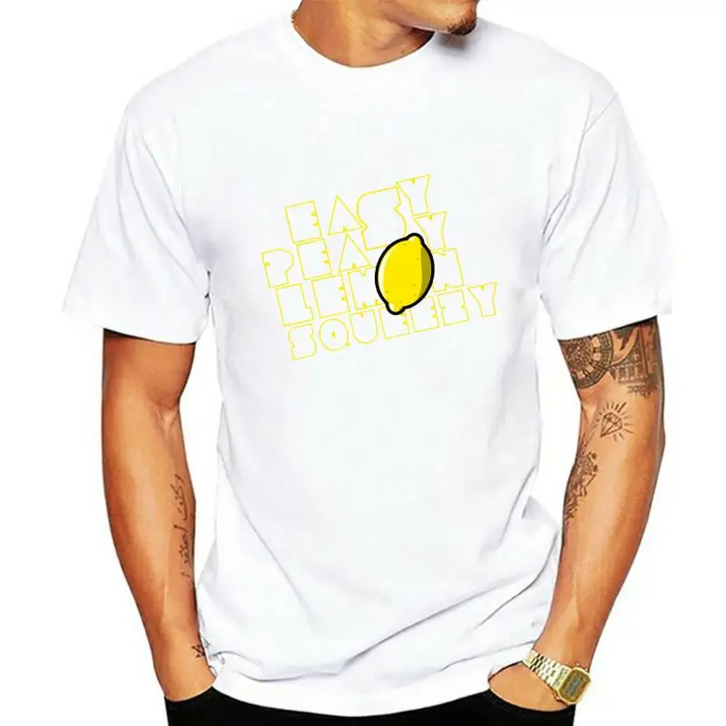 

Men t-shirt EASY PEASY LEMON SQUEEZY tshirt Women t shirt