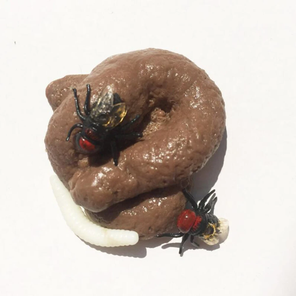 

Fake Poop Shits Funny Joke Tricky Toys Mischief Turd Gag Toy Realistic Poop Fake Turd Classic Antistress Gadget Novelty Toys