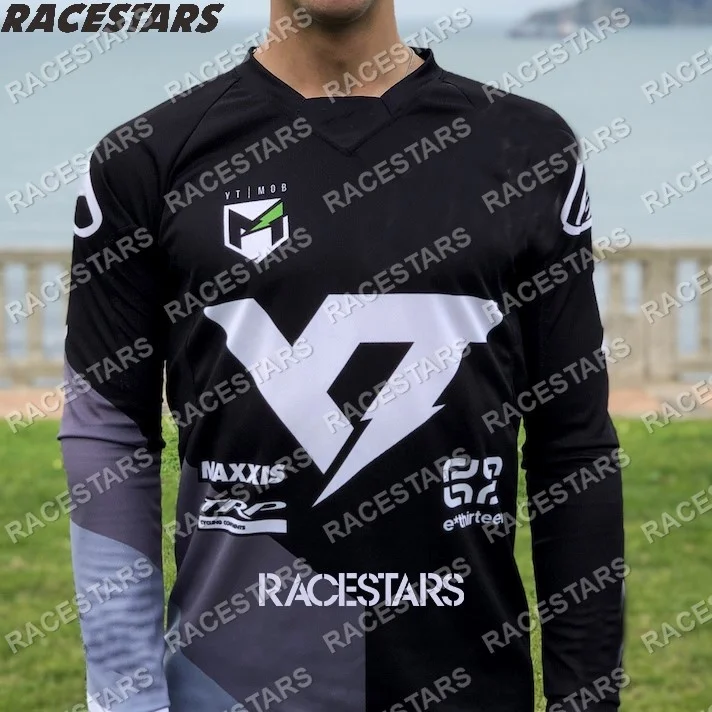 

SANTA CRUZ Motocross Jersey Spxcel MTB Downhill Jersey MX Cycling Mountain Bike DH Maillot Ciclismo Hombre Quick Drying Jersey