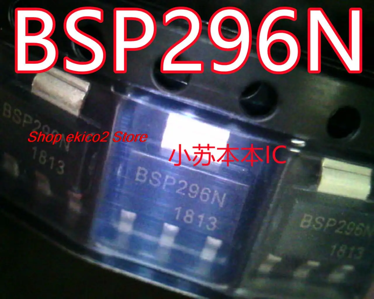 

10 шт., Оригинальные запасные части BSP296N SOT-223 BSP296 N 100V 1.2A MOS