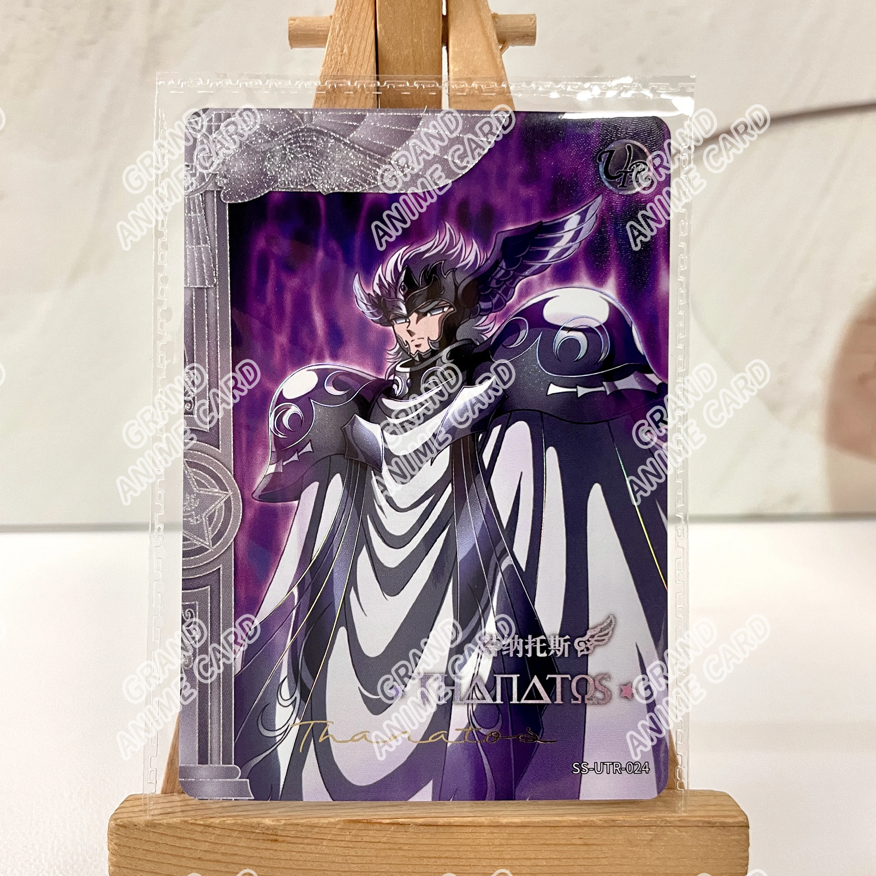 Kayou Genuine Saint Seiya UTR 001-024 Полный набор одной карты Редкая коллекция аниме Афина Посейдон Карточная игрушка Игра Детский подарок (art.: 3920ce86ecb88) - 3920ce86ecb88