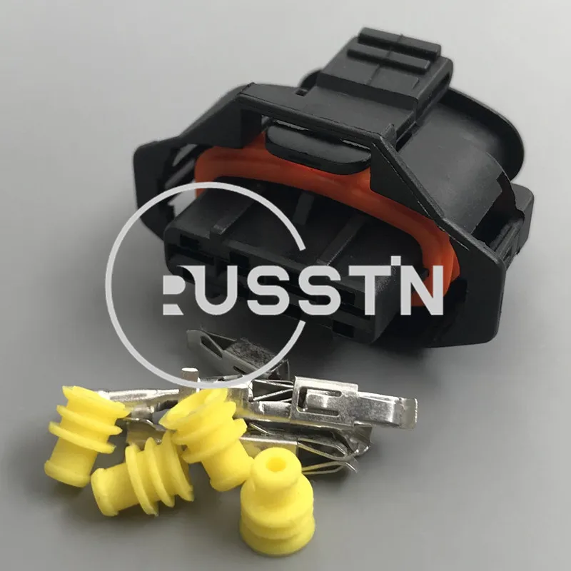 

Разъем датчика автомобиля с 4 отверстиями, разъем 1928403736 1928403453 для инжектора, сборка переменного тока для Bosch Buick GT Chevrolet Cruze Ford Falcon XR6