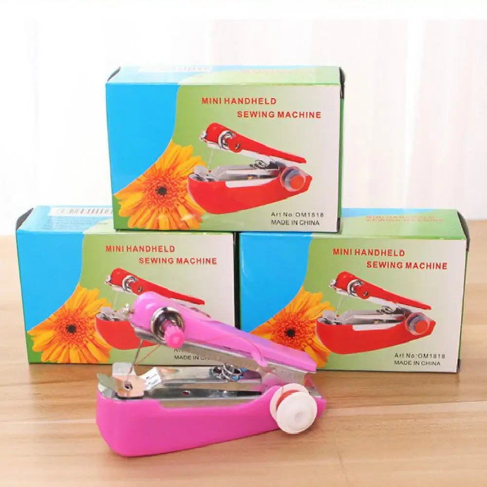 

Home Accessories Tools Quick Repairing Stitch Random Color Creative Sewing Machine Multifunctional Diy Handicrafts Device Manual