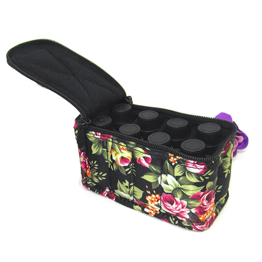 

Case Essential Oil Carrying Oils Roller Travel Storage Diffuser Container Rollerball Living Bottle