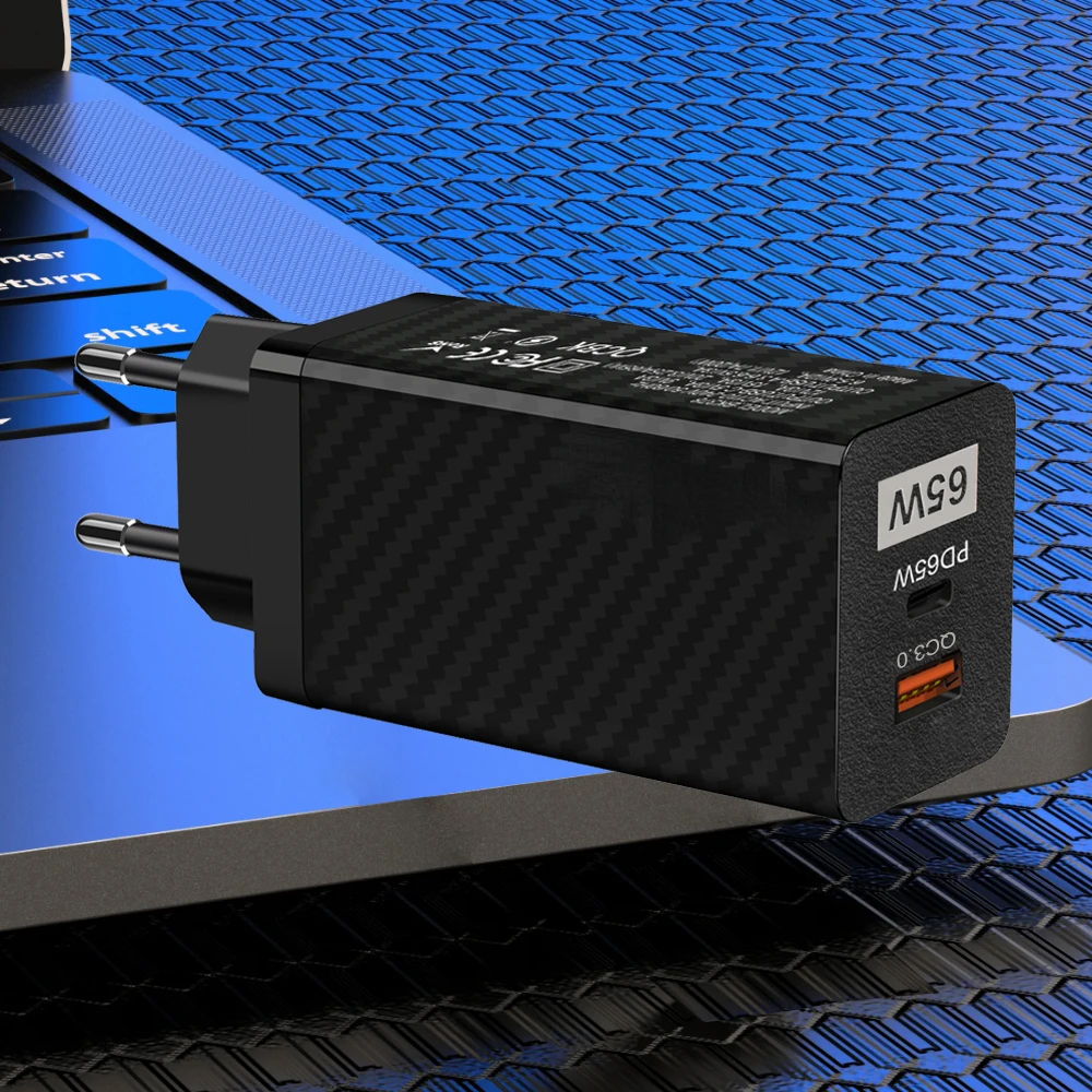 

GaN Charger for iPad Macbook Laptops USB Type C Super Fast Charge QC PD 3.0 Charger For iPhone 13 12 Pro Max Mi 11