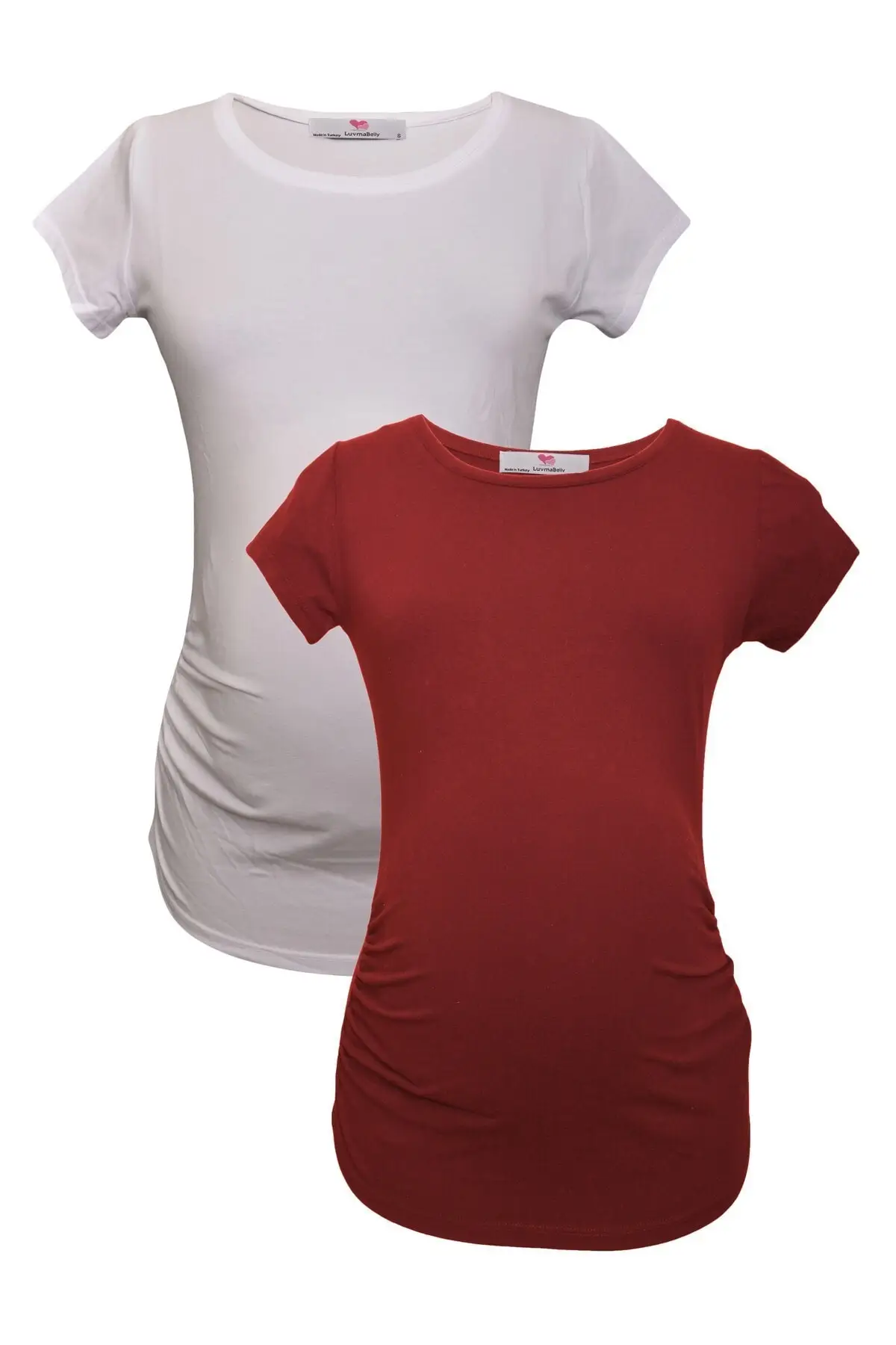 

Maternity Fashion Pregnant Tshirt Set