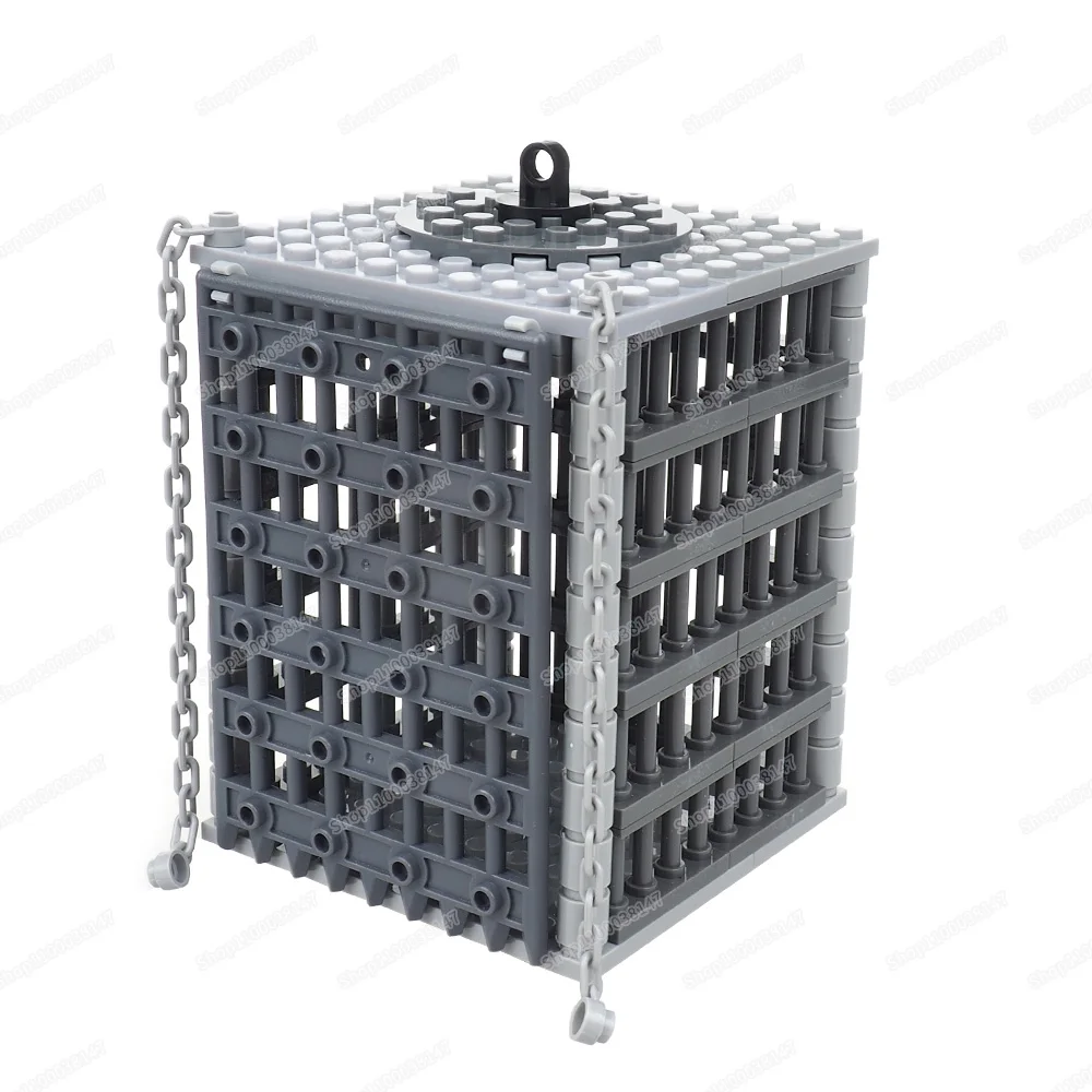 Конструктор Polygons цепочки корпуса фигурки Moc захват мутации монстры оборудование