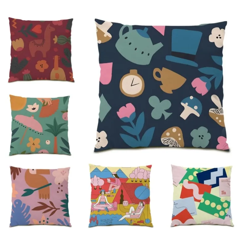 Чехол для подушки Conji простой