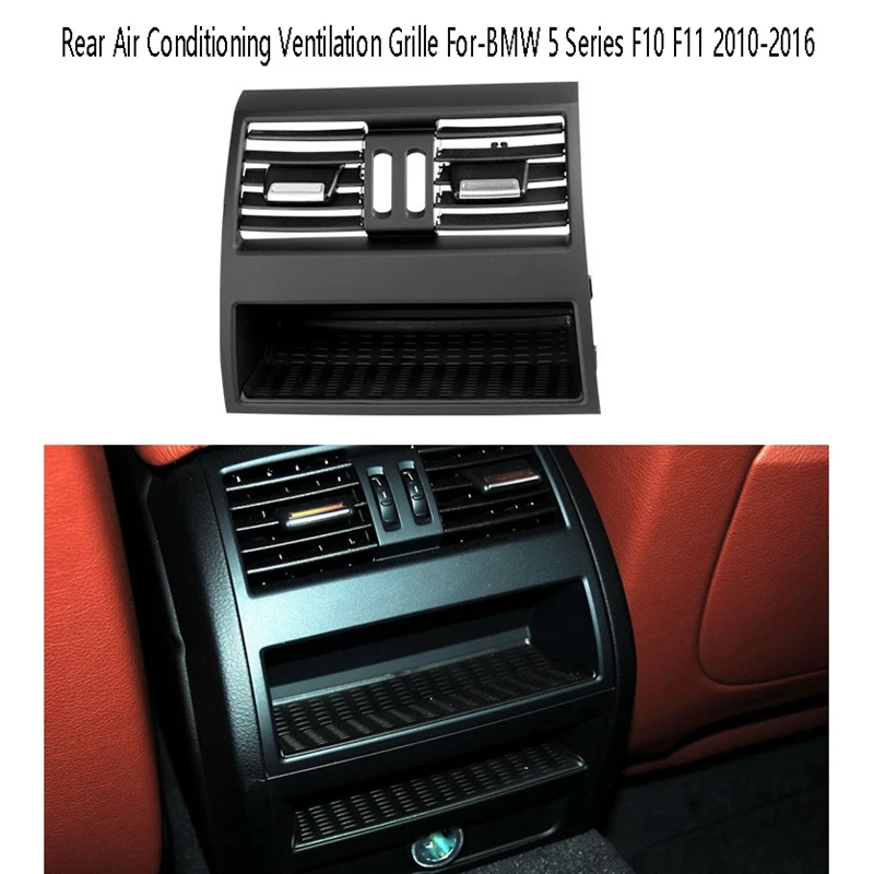 Решетка вентиляции заднего кондиционера решетка для Bmw 5 серии F10 F11 2010-2016