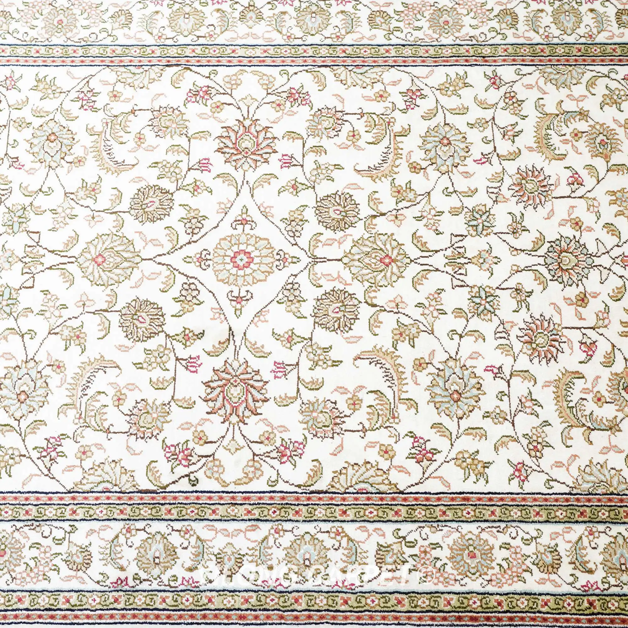 76x122 см классические турецкие коврики для гостиной HomeRug ручной работы из шелка