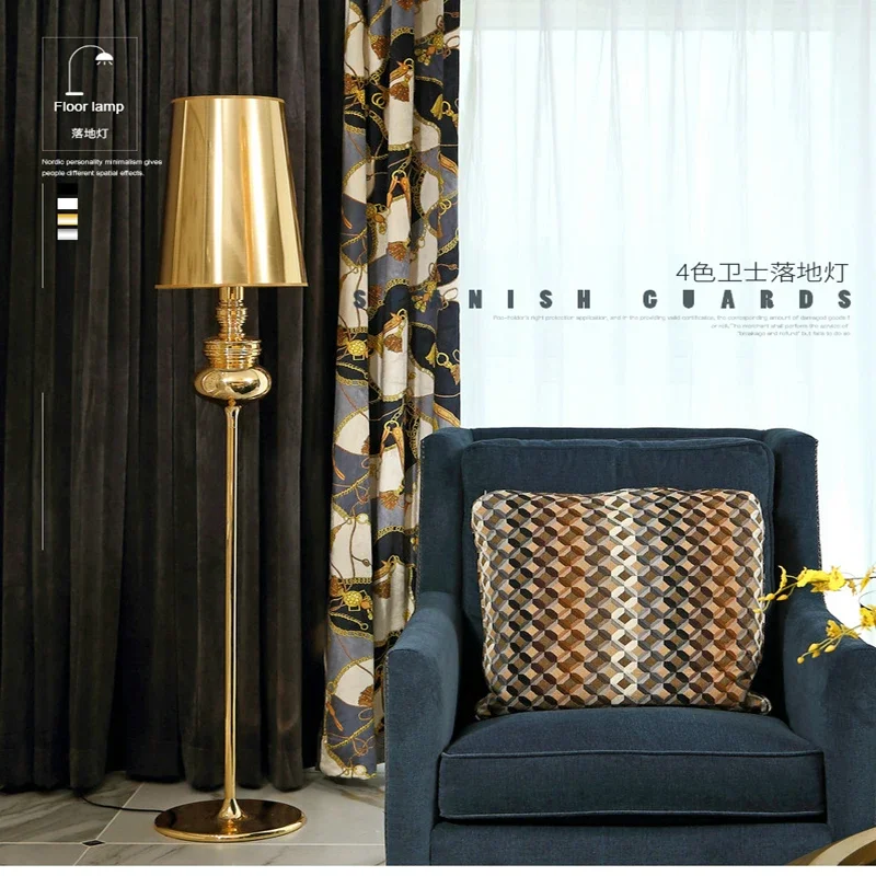 Торшер для столовой неоклассическая спальня гостиная светодиодный торшер