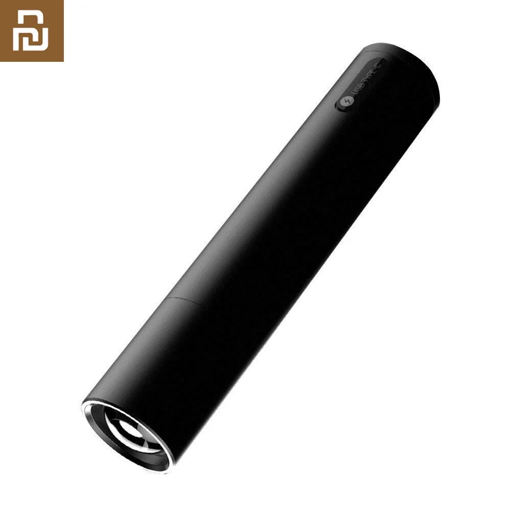 

BEEbest Flash light 1000LM 5 Models Zoomable Multi-function Brightness Portable EDC with Magnetic Tail & Bike Light