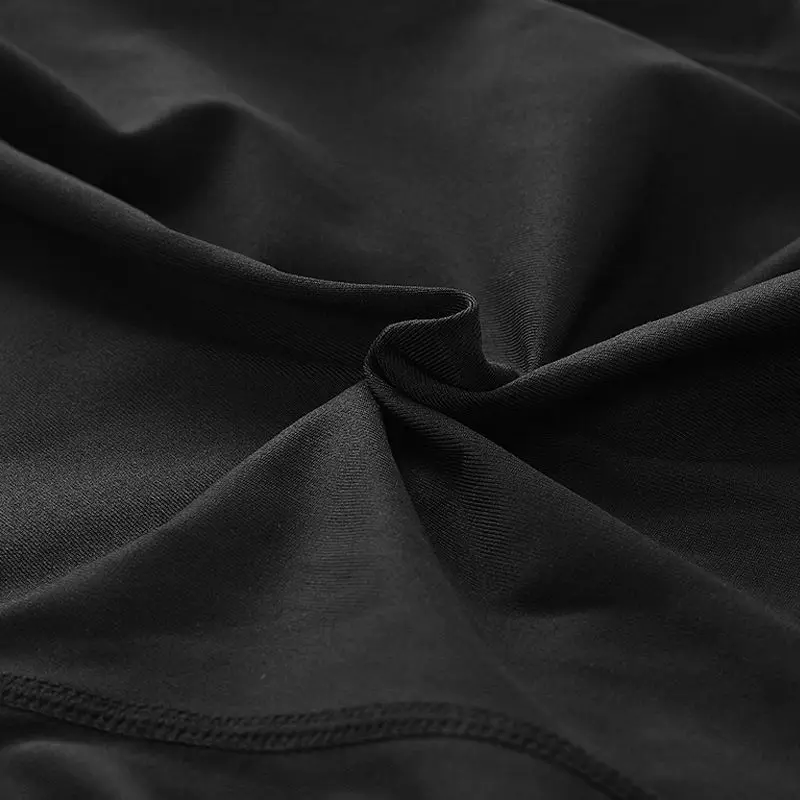 Elastic Leggings Pant With Pocket Women Solid Stretch Compression Sportswear Casual Yoga Jogging Female Stretchy Fitness Pants