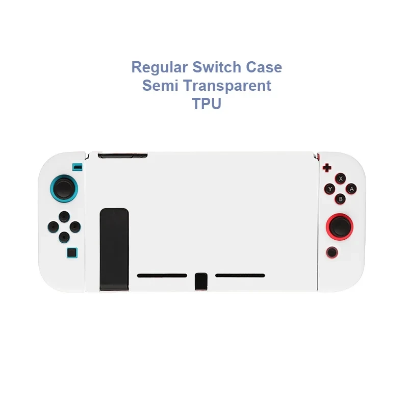 

Kawaii Anime Cute Funda Nintendo Switch OLED Cover Case Dockable Protective TPU Shell For Nintendo Switch Controller Joy-Con
