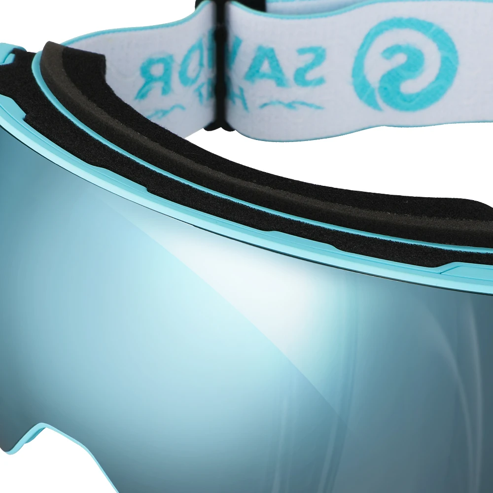 Очки для сноуборда защитные поляризационные очки катания на коньках снега