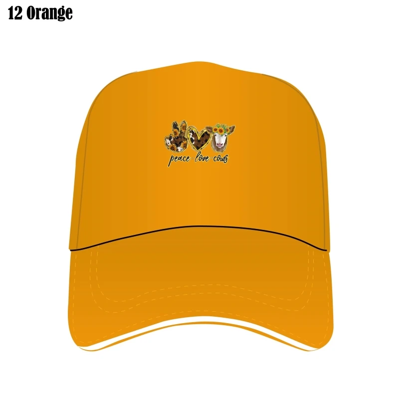 

Women Printing Fashion Heifer Funny Flower 90S Female Baseball Cap Ladies Bill Hat Bill Hats Cartoon Mesh Caps Graphic Bill Hats