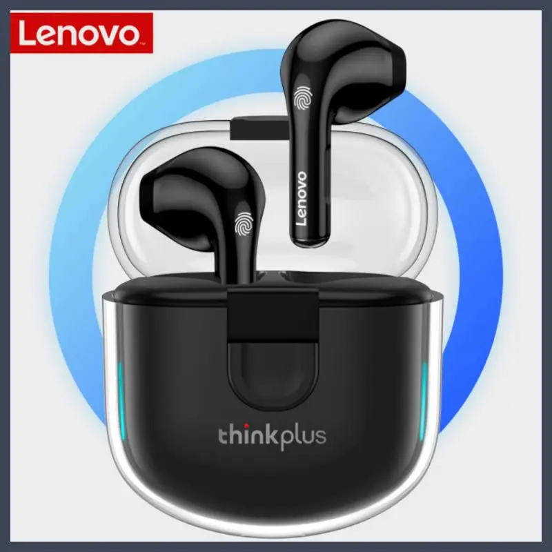 

Lenovo LP12 Wireless Bluetooth Headphones With Dual Mics ENC Noise Reduction TWS Bluetooth 5.1 Earphones Touch Control Earbuds