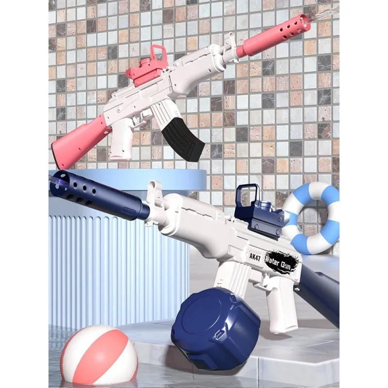 Интерактивный детский электрический водяной пистолет игрушка в стиле AK