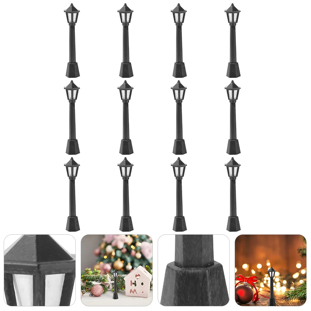 

12pcs Compact Decorative Model for Desktop House