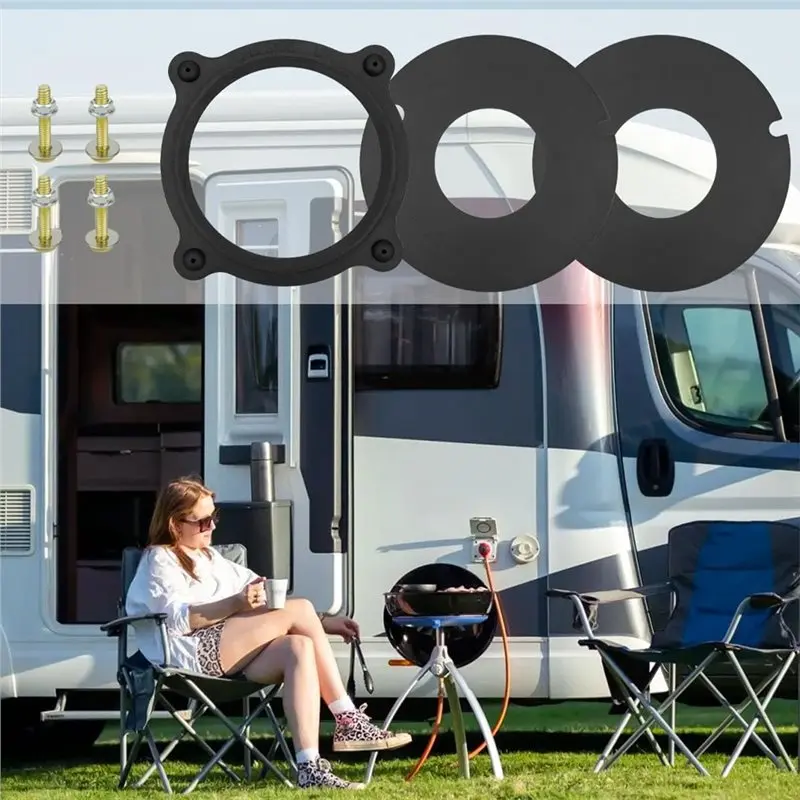 Новинка: Запасное уплотнение для туалетов RV VacuFlush 606, 1006, 1106, 5006, совместимое с Dometic Sealand 506, 510, 511H, 2010, 2011 (замена 38531006) (art.: 3920dc6e709b0) - 3920dc6e709b0