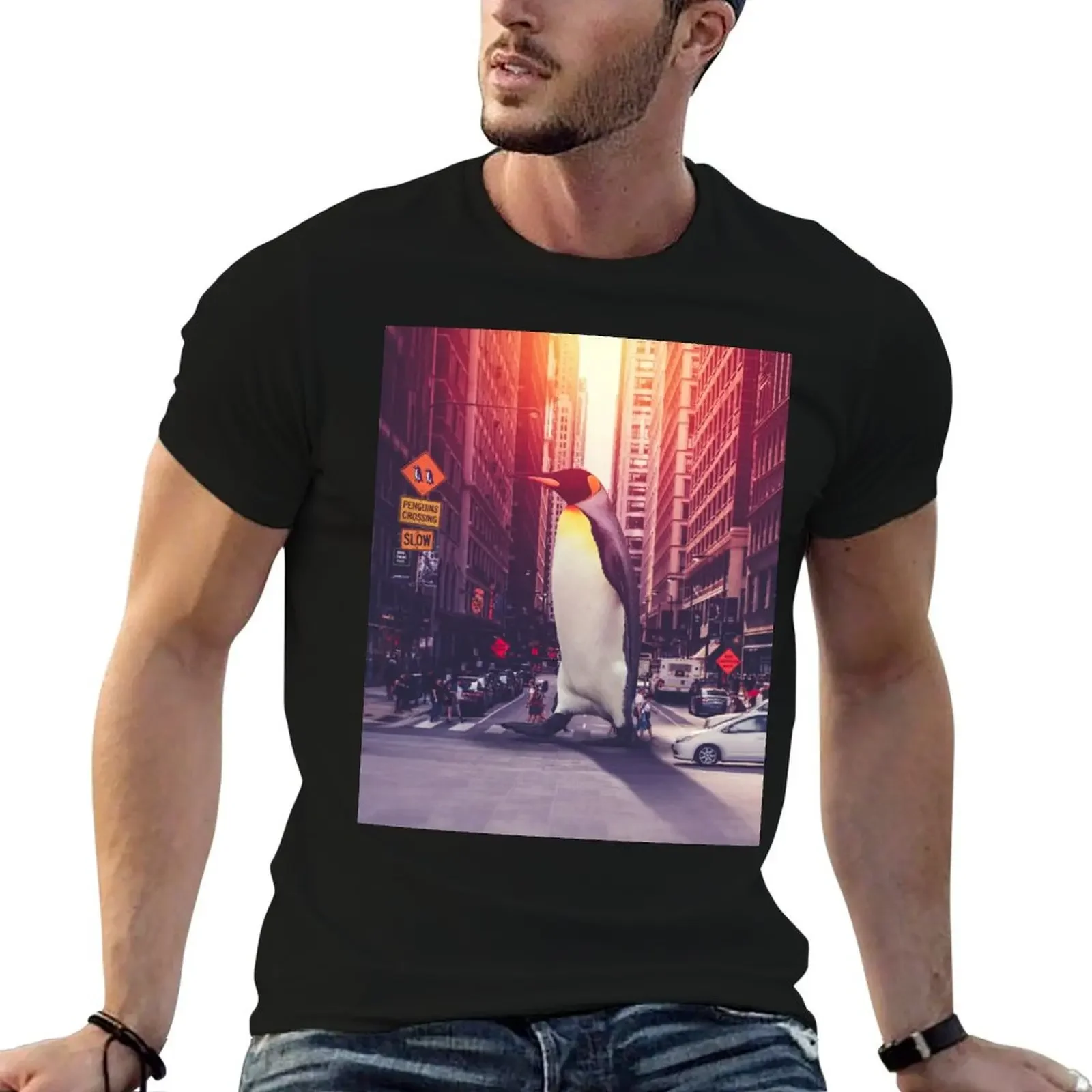 Футболка Peregrinate мешковатые рубашки большие спортивные мужские забавные футболки