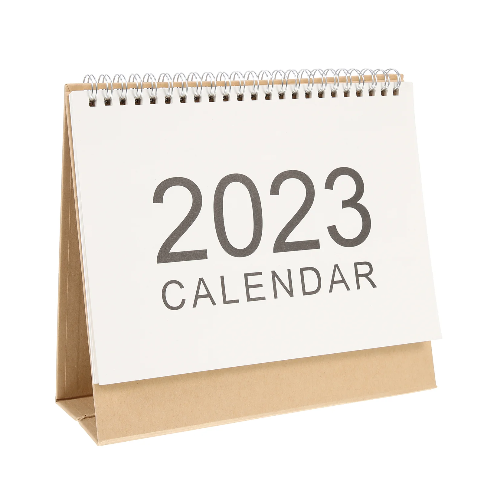 

Календарь Настольный, офисный, стоячий, ежемесячный стол, расписание 2023 маленький английский, запись месяца, простой планировщик