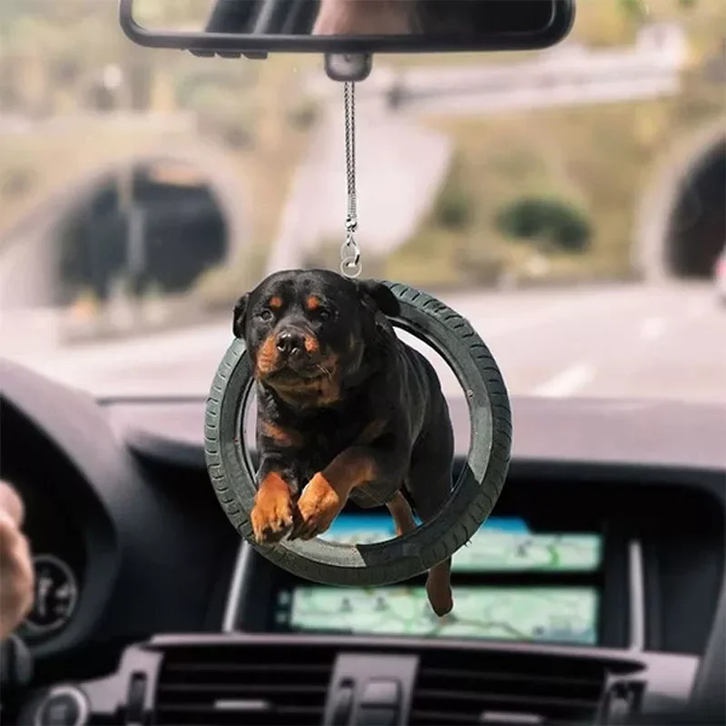 

Animal Car Accessorie Pendant Auto Rearview Mirror Pendant Birthday Gift Auto Decoraction Ornaments Coche random
