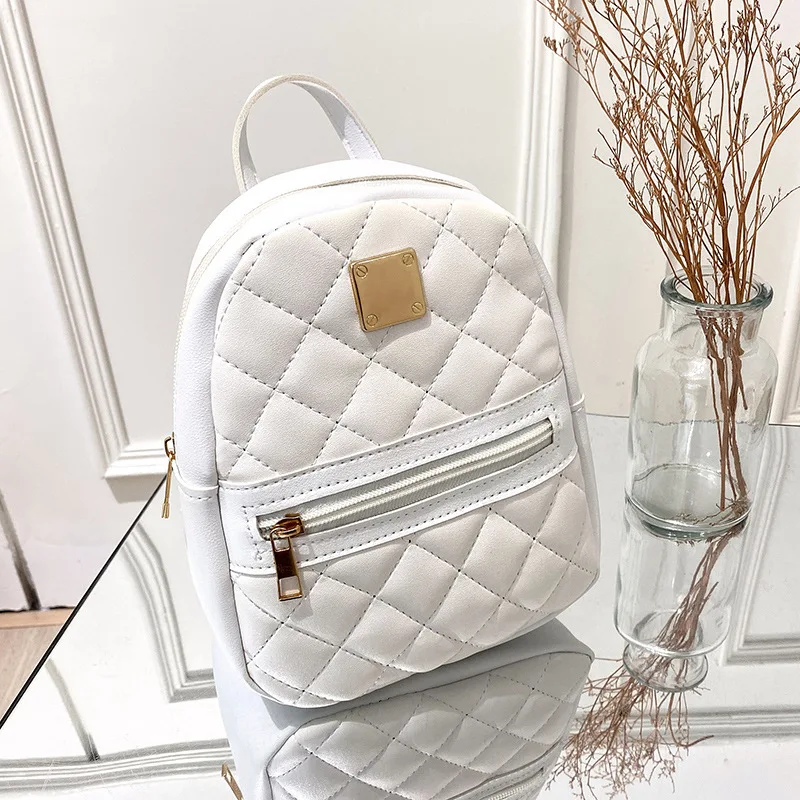 

Pack Grátis Girls Trend Mochilas Bolsa Lady Small Phone Backpack Women's Soft Frete Pouch Женский School Рюкзак Leather Mini