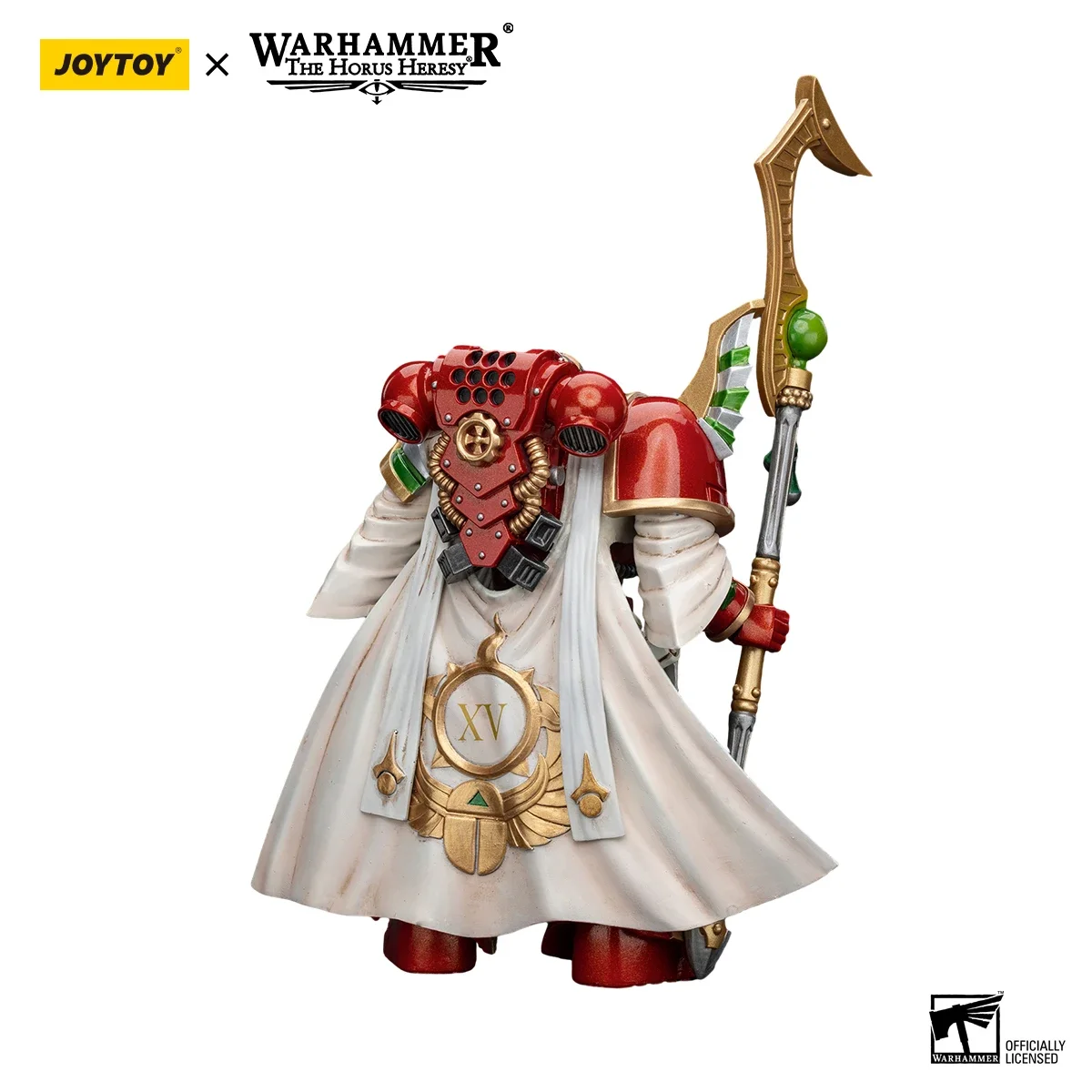 Фото 【В наличии】JOYTOY Warhammer 40K Thousand Sons Magistus Amon Аниме Модель Игрушки Подарок 1/18 Фигурка №4